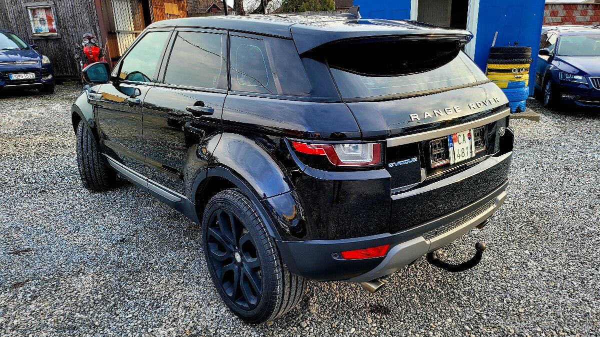 Land Rover Range Rover Evoque 2.0 Td4 110kw