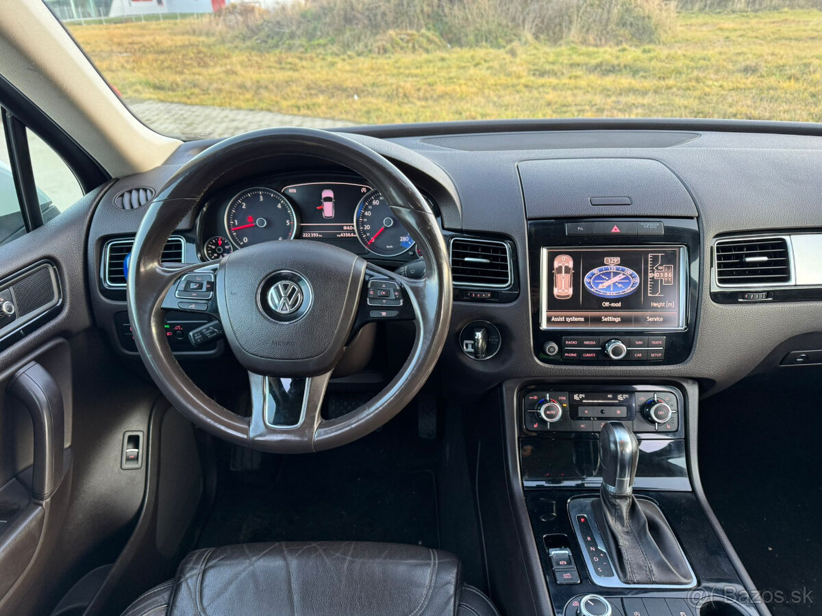 VW Touareg 3.0 TDI 180kw