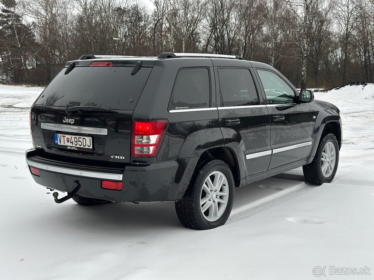 Jeep Grand Cherokee 3.0 CRD Overland