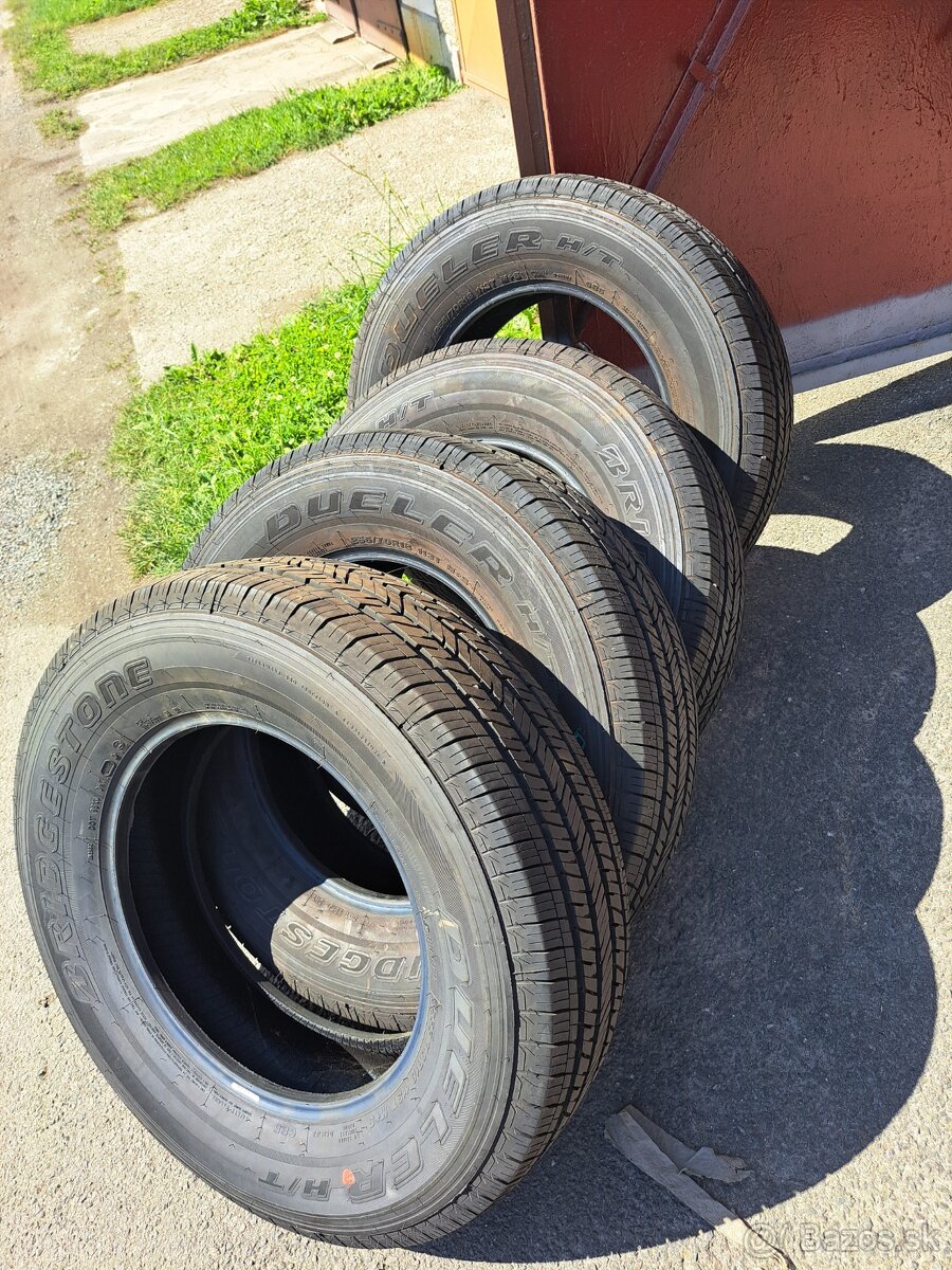 Predám Bridgestone Dueler h/t 255/70/r18