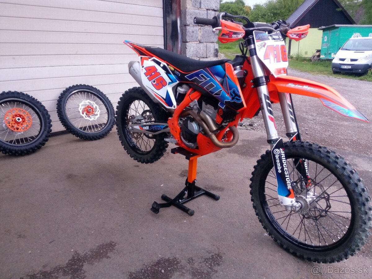 KTM 350 SX-F, r.v. 2018