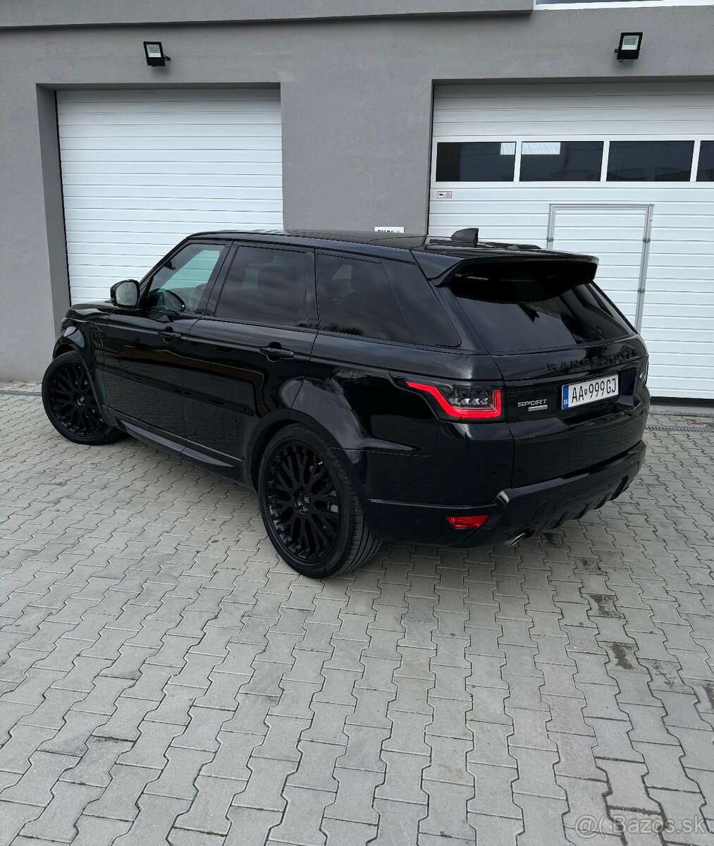 Land Rover Range Rover Sport P300 Si4 HSE - Odpočet DPH