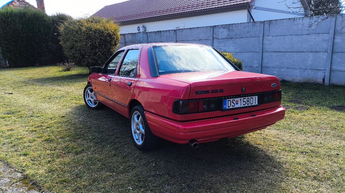 Ford Sierra 2.0i DOHC GL 88KW / Možná Výmena