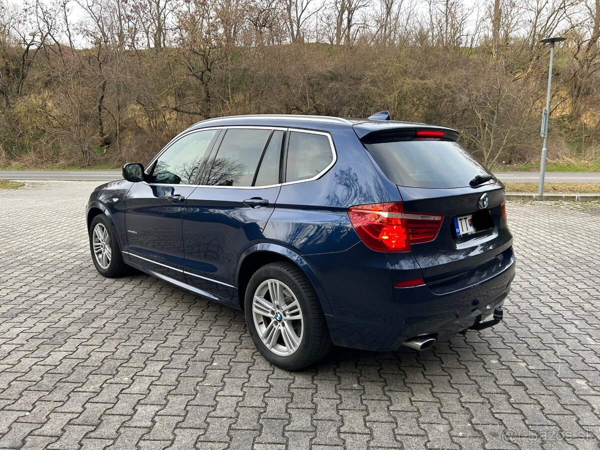 BMW X3 xDrive20d A/T, 135kW, A8, M-Packet