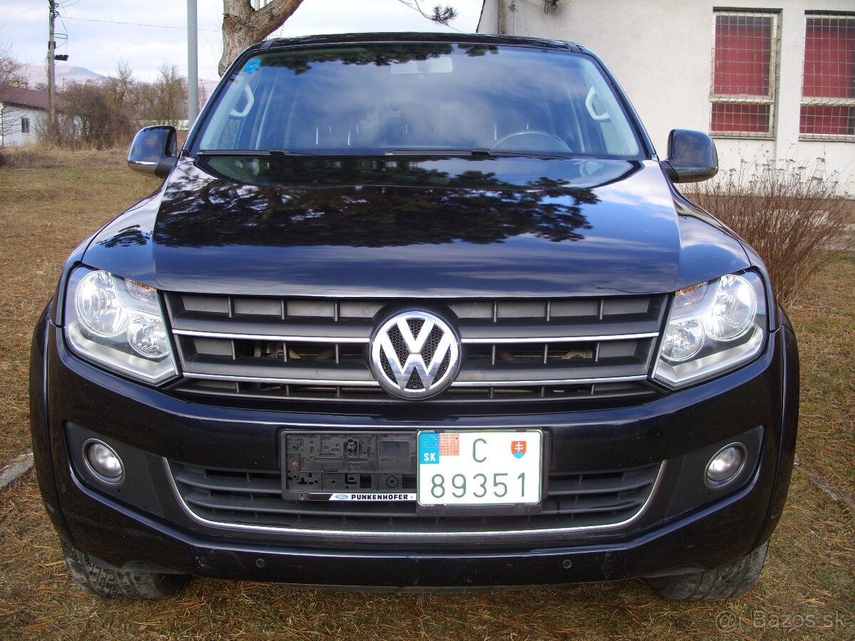 Volkswagen Amarok 2,0 TDI 4Motion Highline