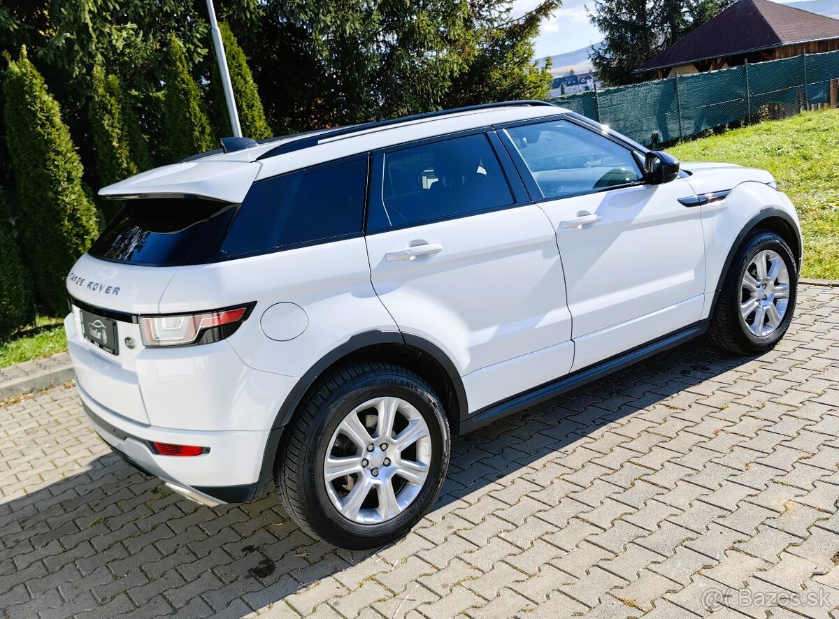 LAND ROVER RANGE ROVER EVOQUE POLARIS WHITE-JE AKO NOVE