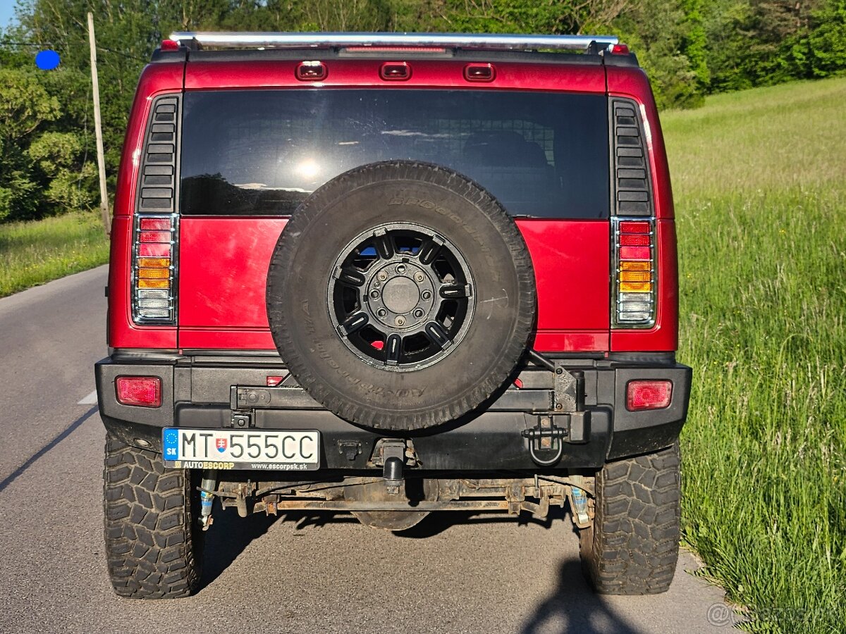 Hummer H2 LPG TOP STAV MOŽNÁ VÝMENA