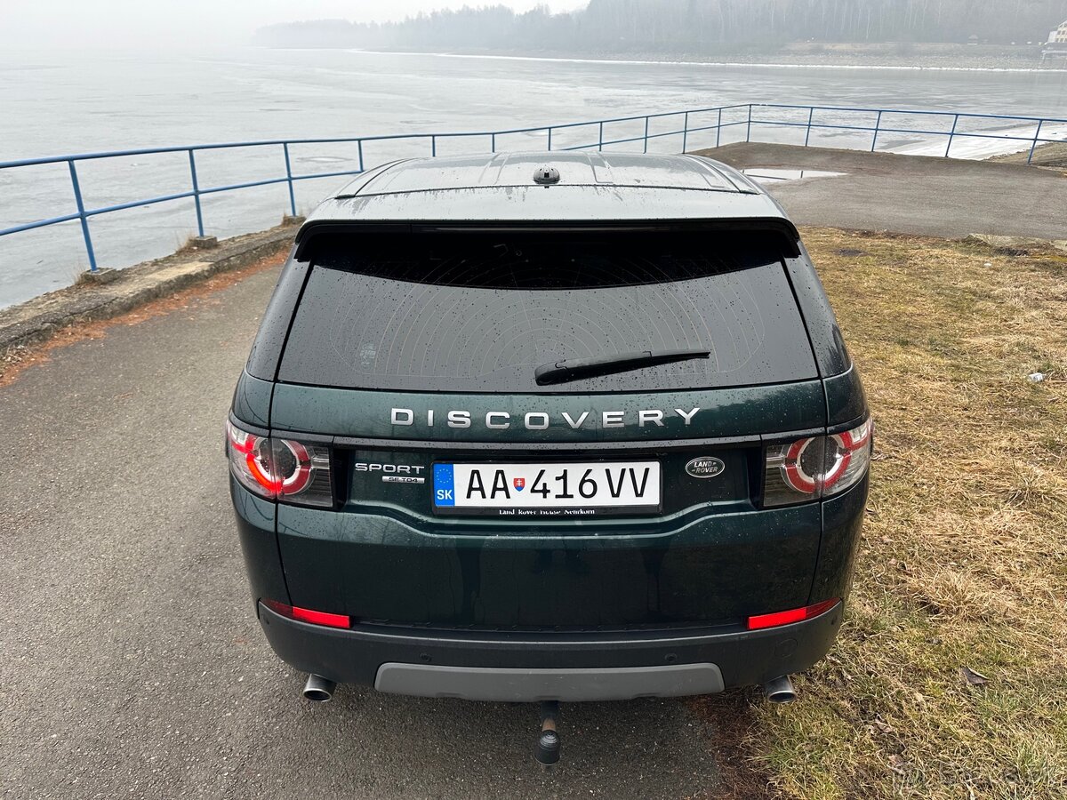 Land Rover Discovery sport 2.2D 110kw 4x4 6-manuál