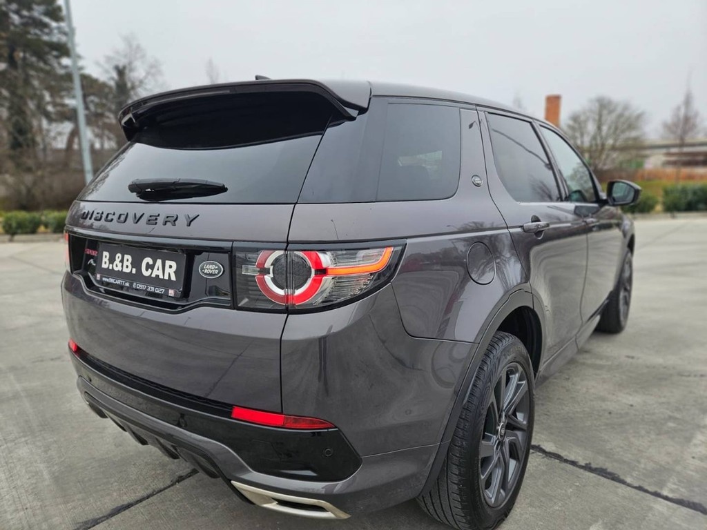 Land Rover Discovery Sport 2.0L TD4 180k HSE Luxury