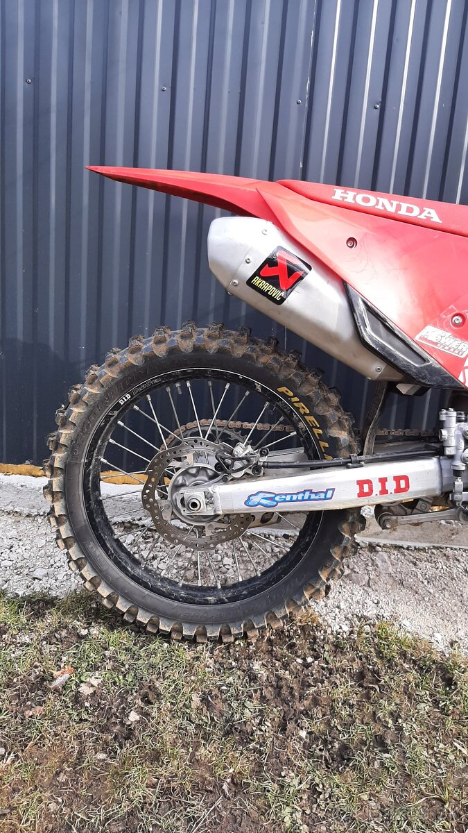 Honda Crf 450 2022