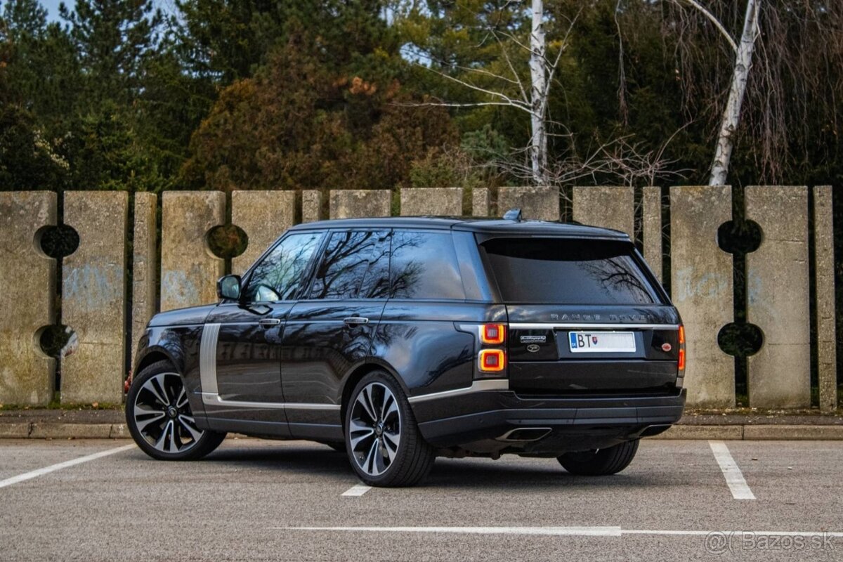 REZERVOVANE Range Rover 3.0D Autobiography Fifty Ultimate ED