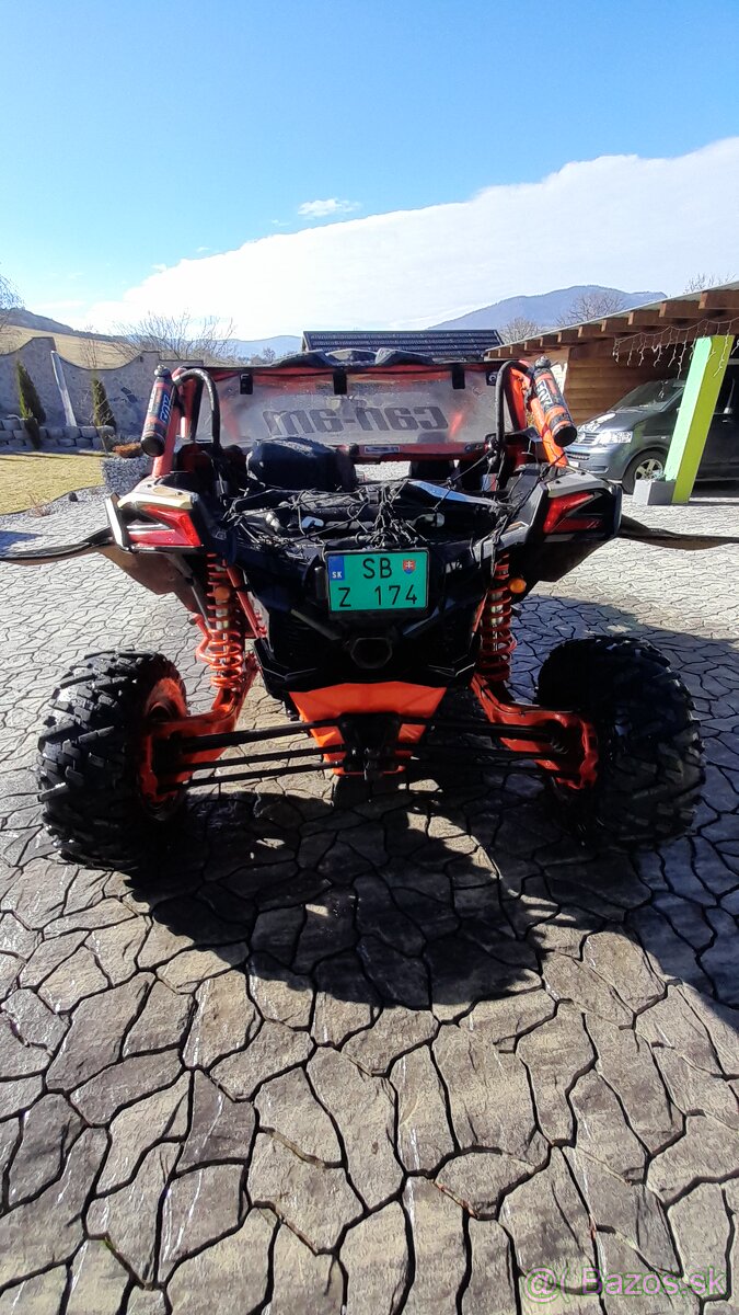 Can am Maverick         X3 XRS