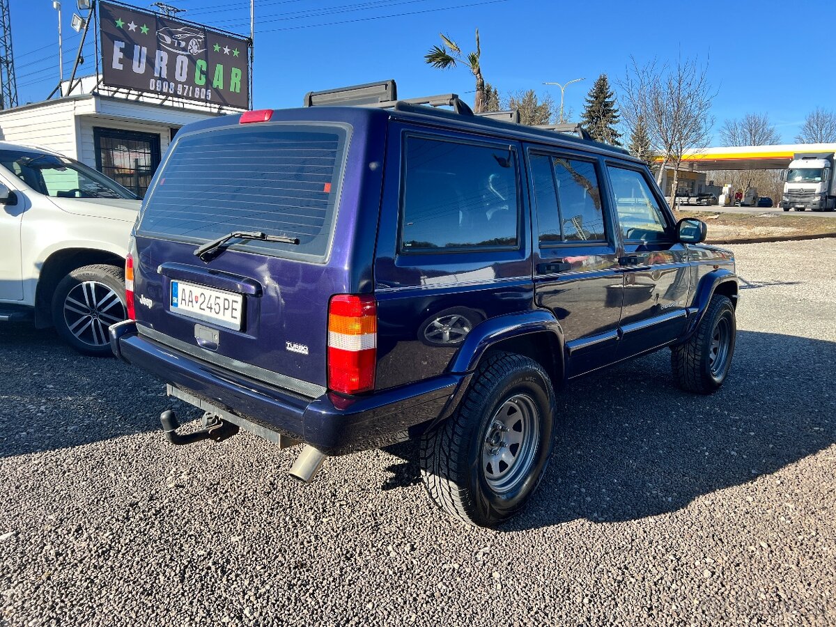 Jeep Cherokee 2.5 td