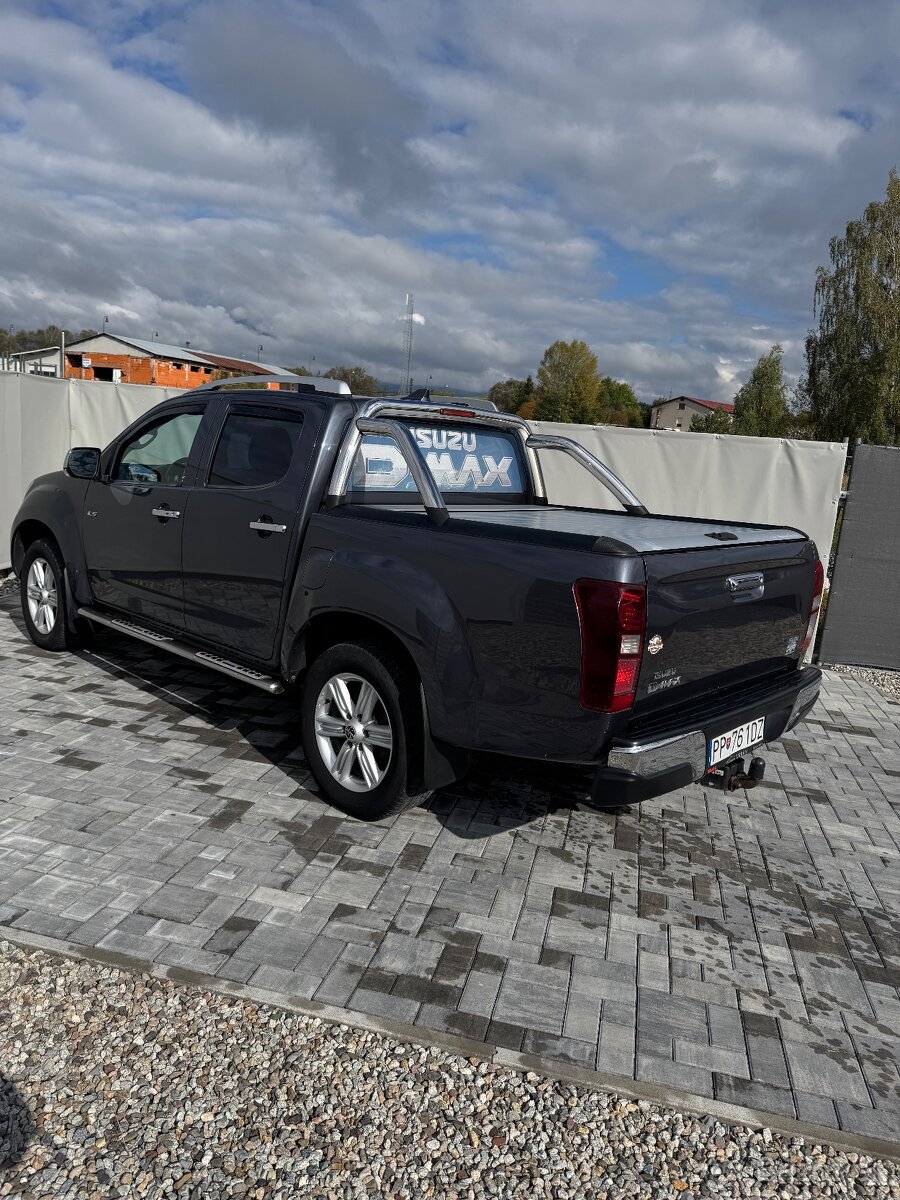 ISUZU D_MAX DOUBLE CAB 1.9TDI PREMIUM 4WD A/T 2018