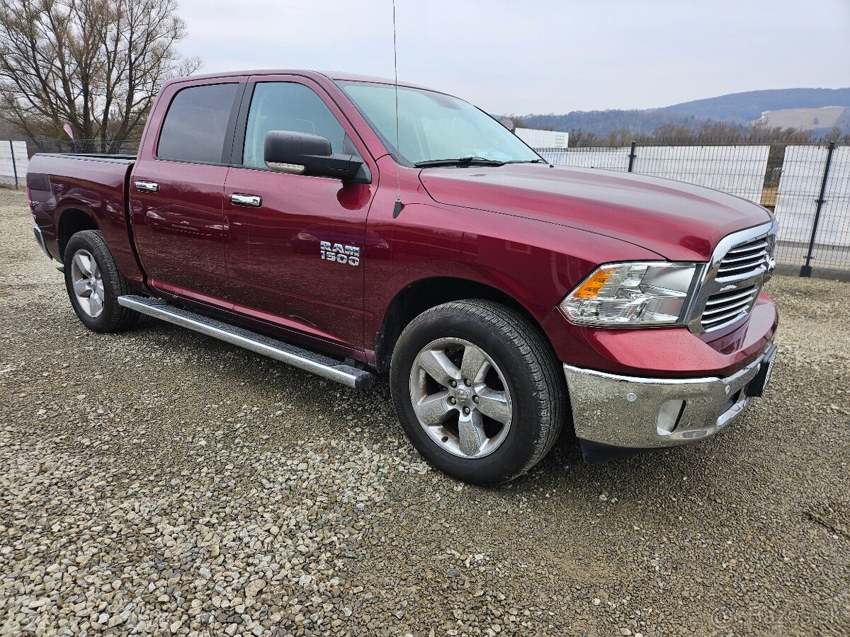 DODGE RAM 1500 BIG HORN LPG-BRC 2018