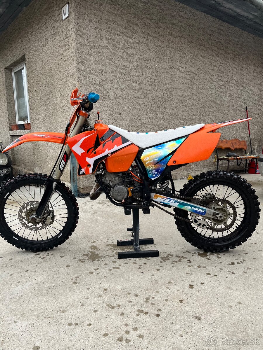 KTM sx 125 / 200 , 2004