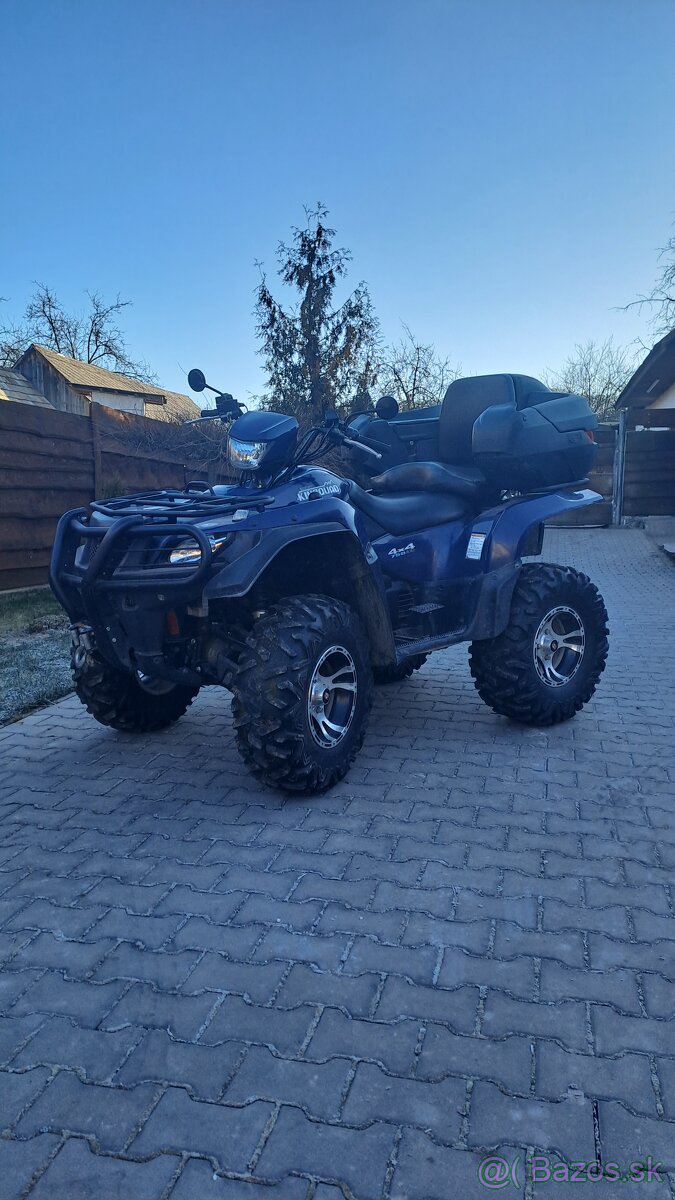 Suzuki kingquad 750