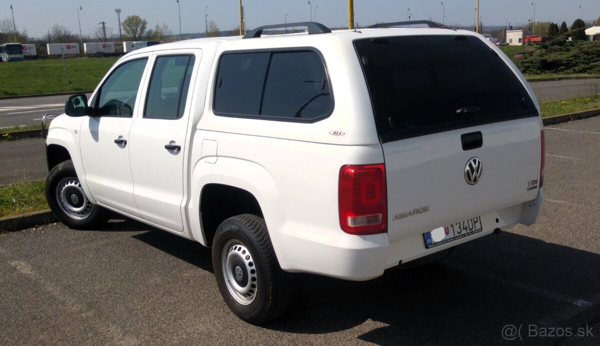 SUV Amarok 2.0 TDI 4x4 MT/6 120kW