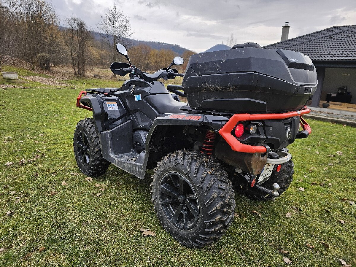 Can Am Outlander 650 max XT odpočet DPH