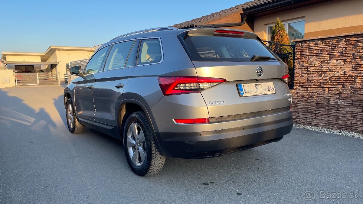 Škoda Kodiaq 2.0 TDI DSG 4x4