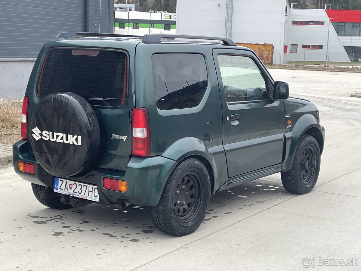 Suzuki Jimny 1.5ddis 63kw 2006 4x4