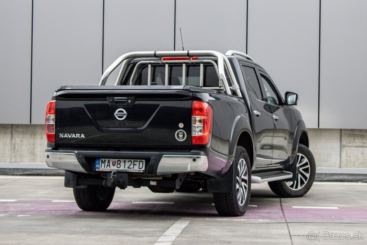 Nissan Navara DoubleCab dCi 190 Tekna A/T