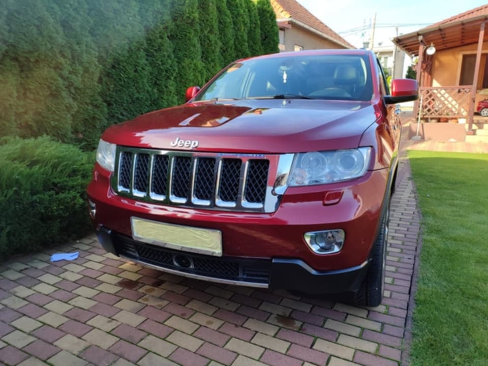 Jeep Grand Cherokee Overland 3.0