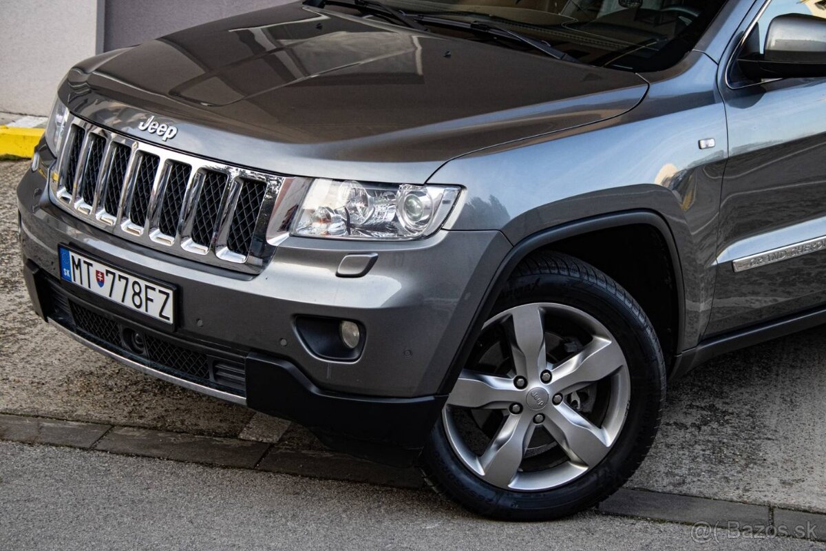 Jeep Grand Cherokee 3.0 CRD V6 Overland