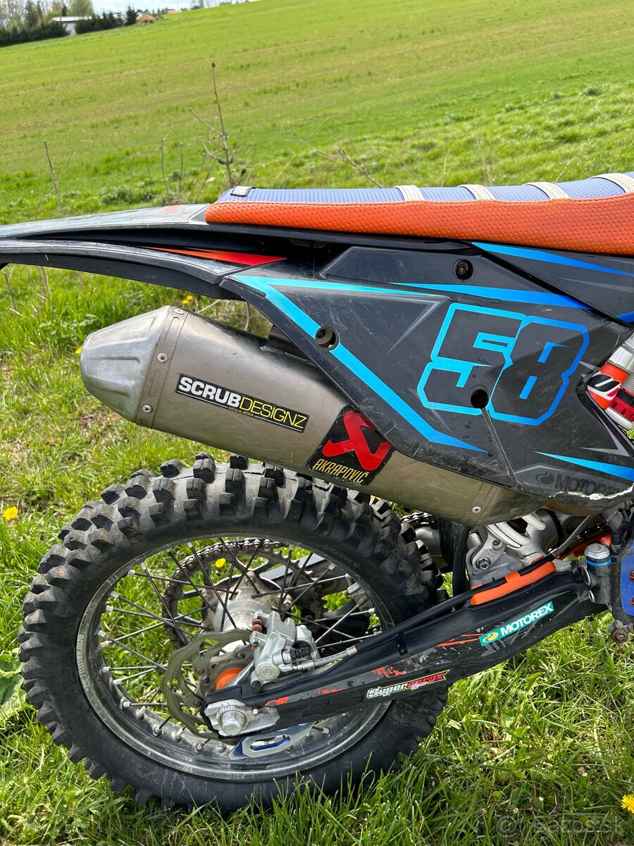 Ktm EXC-f 250 2019 6D Chile