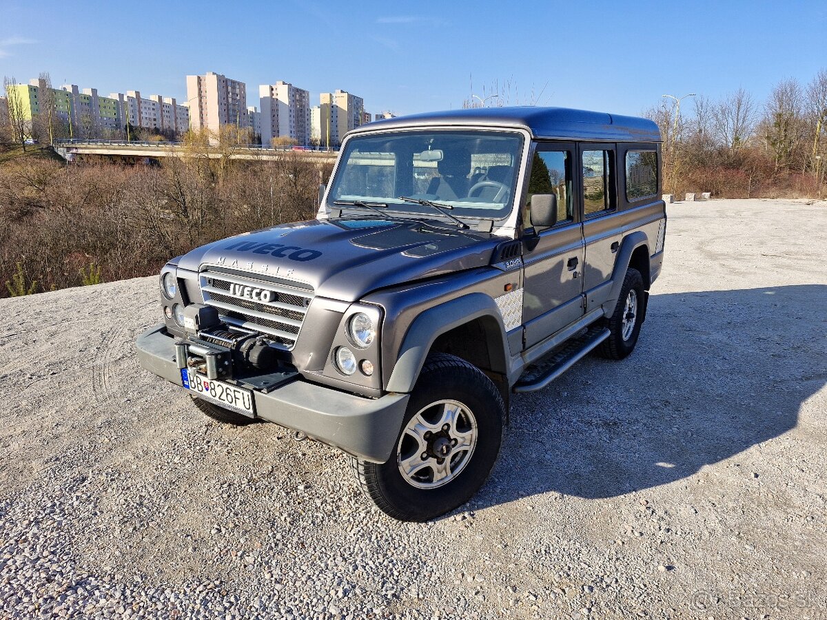 Iveco Massif - Land rover Defender