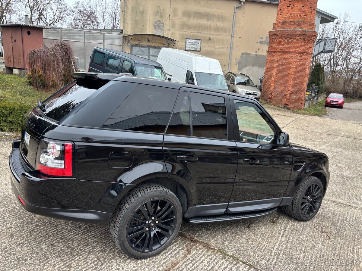 Range Rover Sport 3.0 188kw rv 2013 ako nové kúp na SK