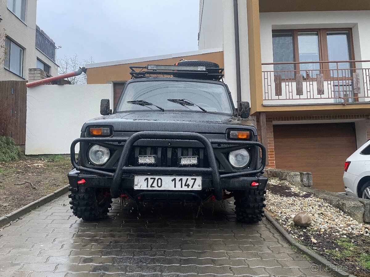 Lada Niva 1.7 4x4 offroad ready