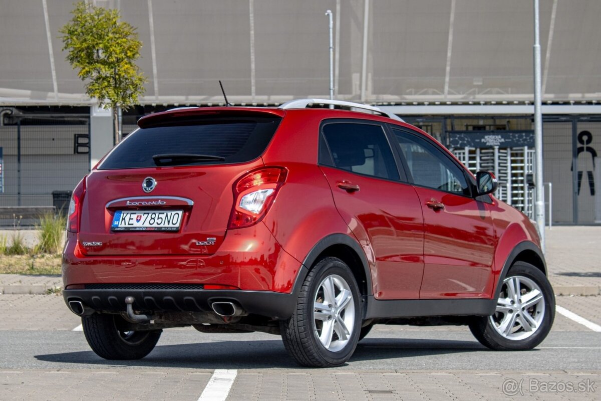 SsangYong Korando D20DTF 4WD Comfort AT