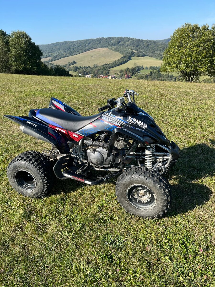 Yamaha Raptor 350 YFM