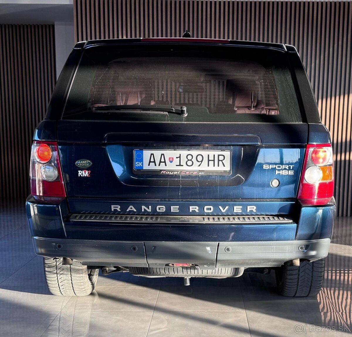 Range Rover Sport TDV6 HSE A/T