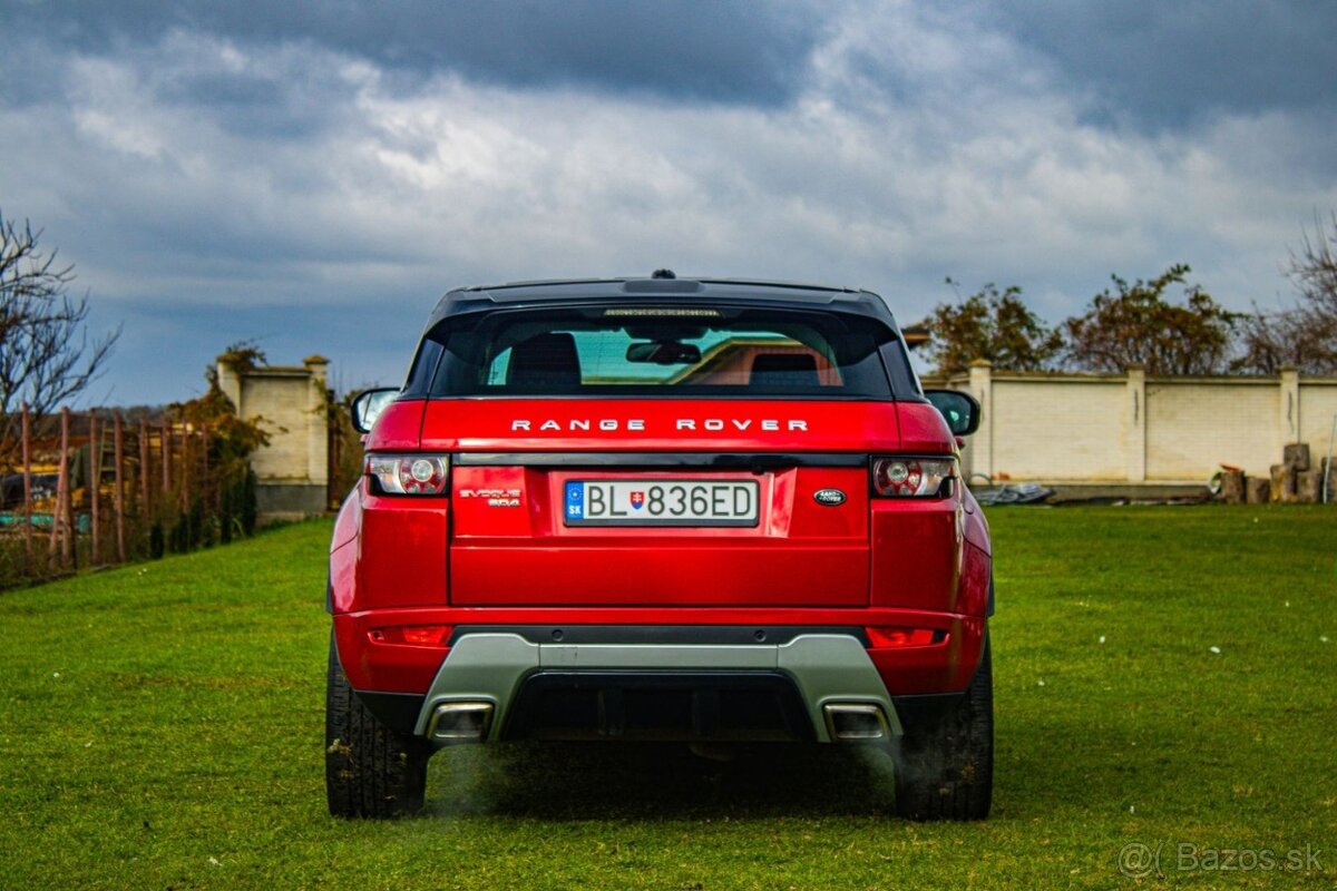 Land Rover Range Rover Evoque 2.2 SD4 DYNAMIC A/T