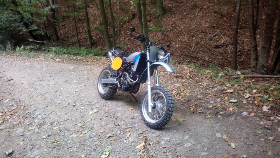 Scrambler KTM 640 Duke 2