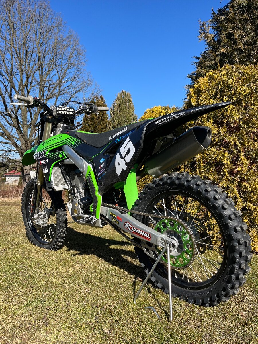 Kawasaki KX-F 250 2023