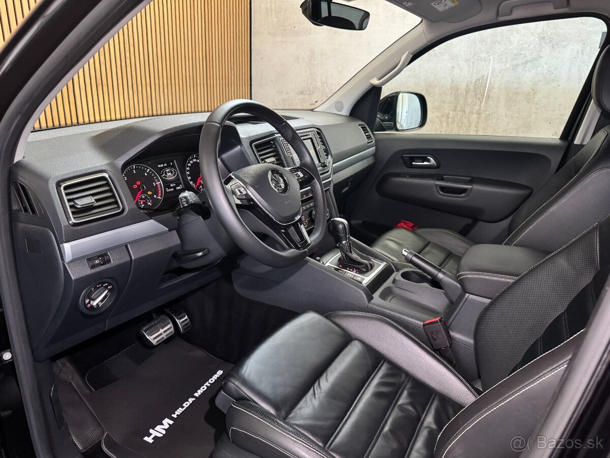 VW Amarok 3.0TDI 165kW Highline 4Motion LED ergoComfort TZ