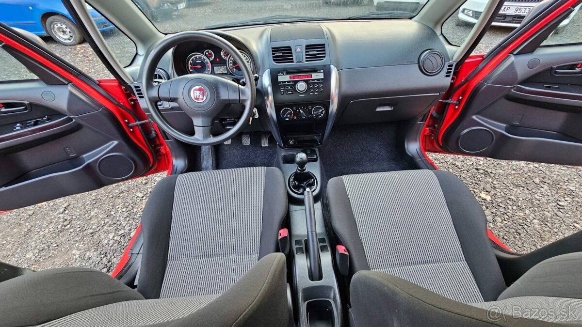 Fiat Sedici 1.6 88 kW 2011,1.majitel 83tis km serviska klima