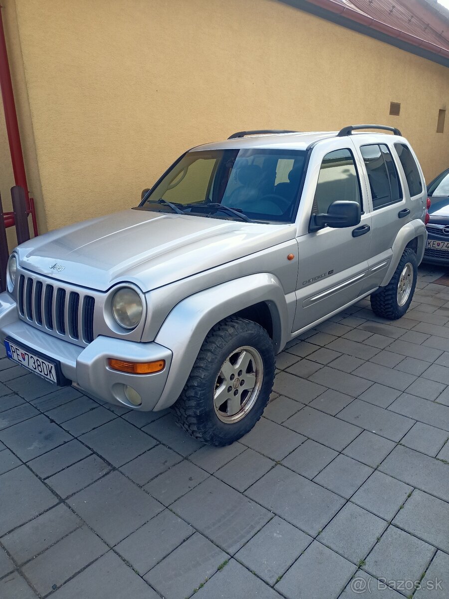 Jeep Cherokee 2.5 crd