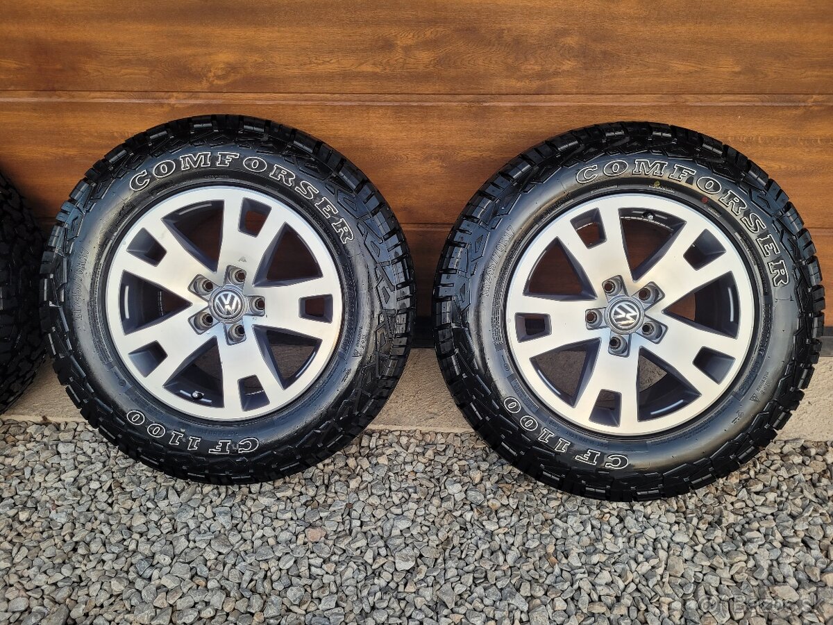 DIsky AMAROK + pneu 245/70 R17