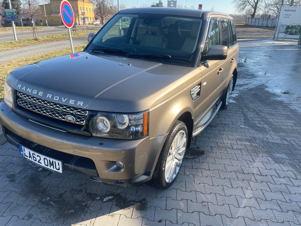 Range Rover Sport facelift 2012 3.0 HSE SDV6 188kw