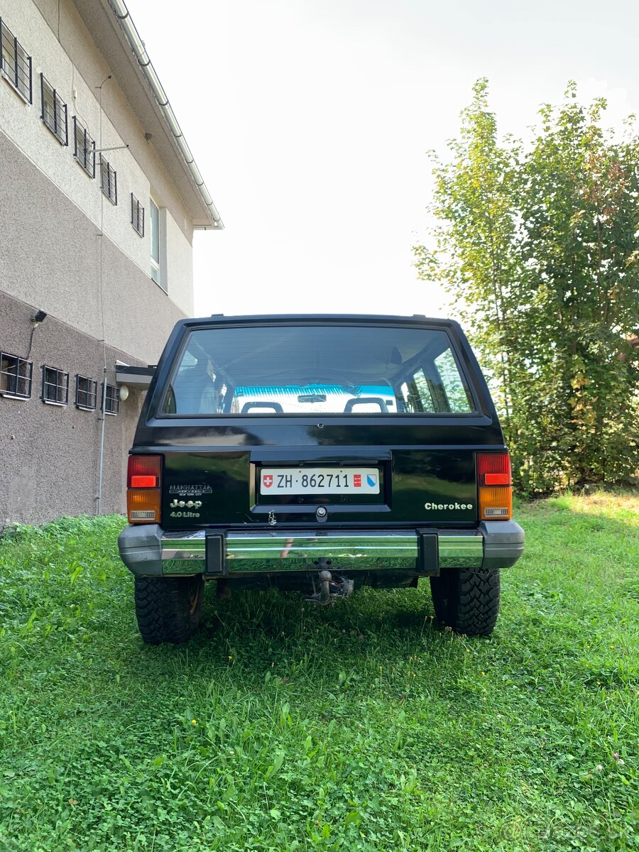 ✅Jeep Cherokee Xj 4.0 Manual 1989