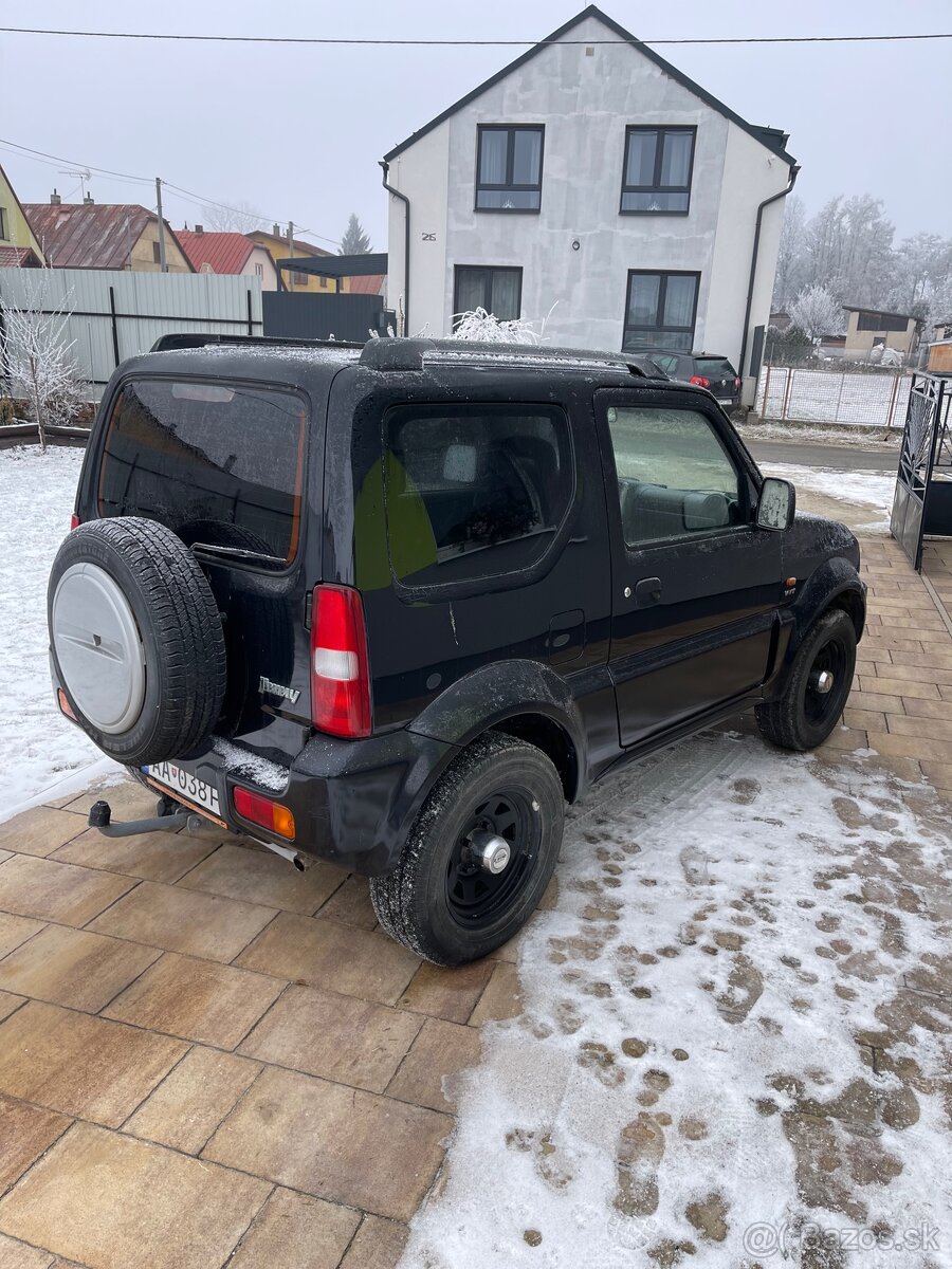 Suzuki Jimny 4x4 1.3VVTi