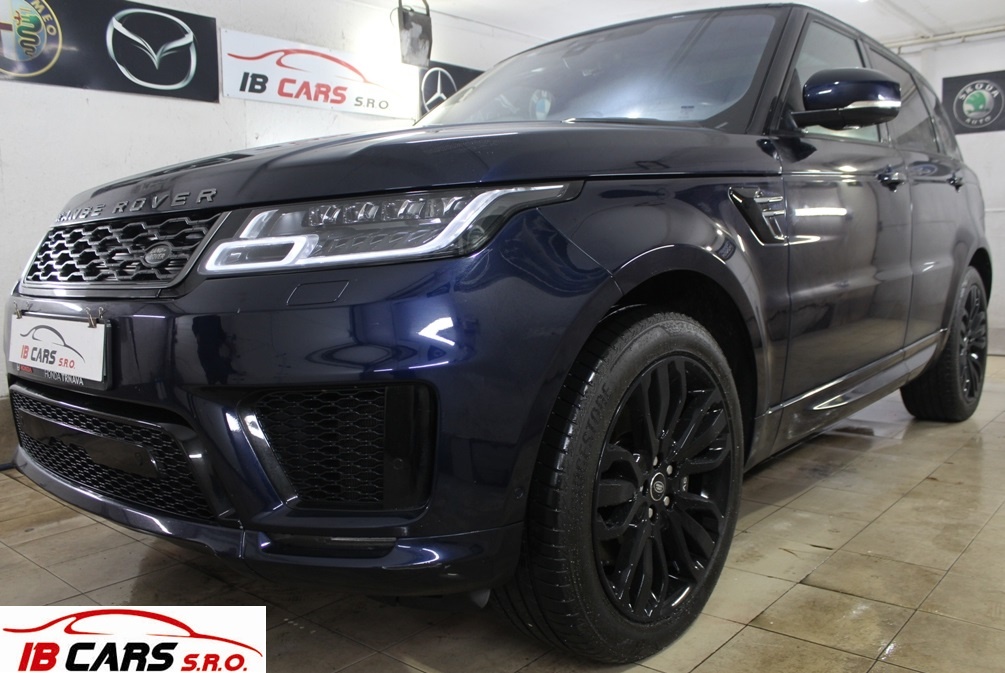 Land Rover Range Rover Sport 5.0 V8 S/C HSE Dynamic AWD A/T