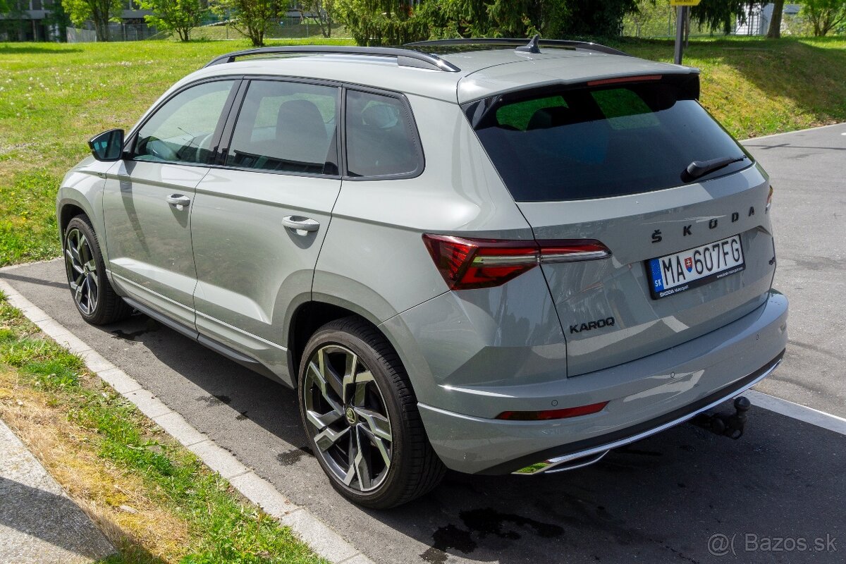 Škoda Karoq 2.0 TSI Sportline 4x4 DSG 140kW - FULL