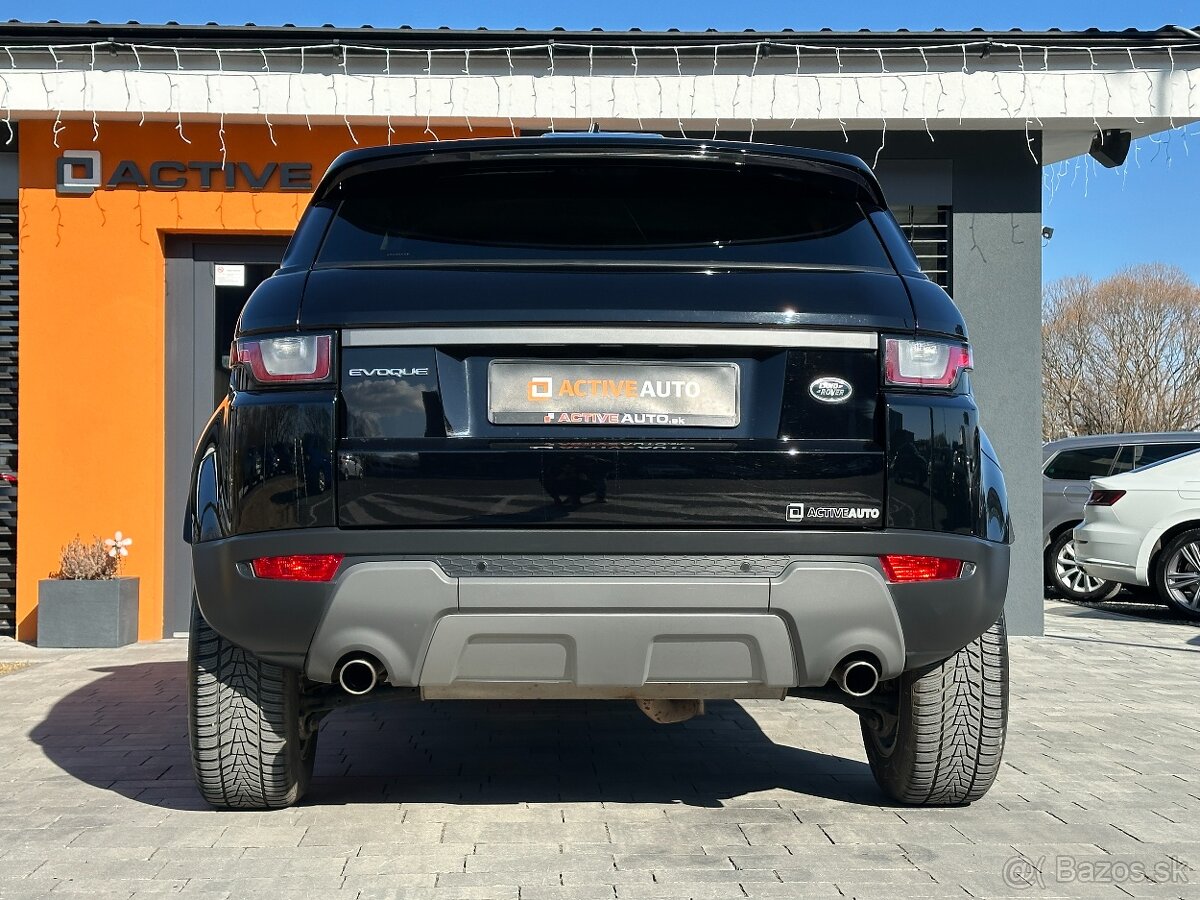 Land Rover Range Rover Evoque 2.0 TD4 150k 4X4 AT/9, r.v.: 2