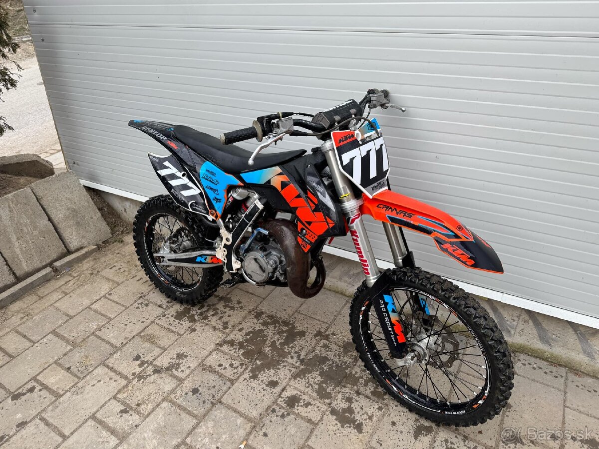 Ktm sx 85