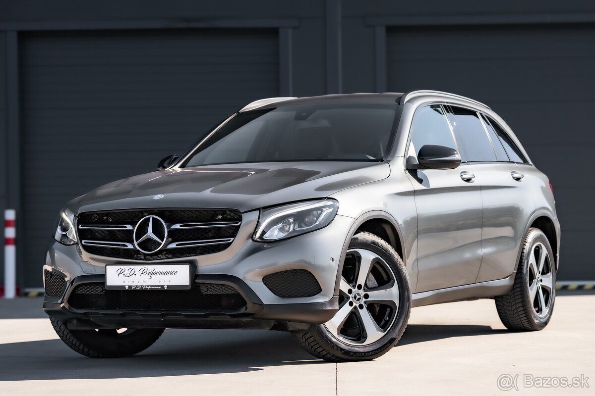 Mercedes-Benz GLC 200d 4Matic Exclusive // Night Paket